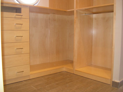 Solución para ángulo de armario